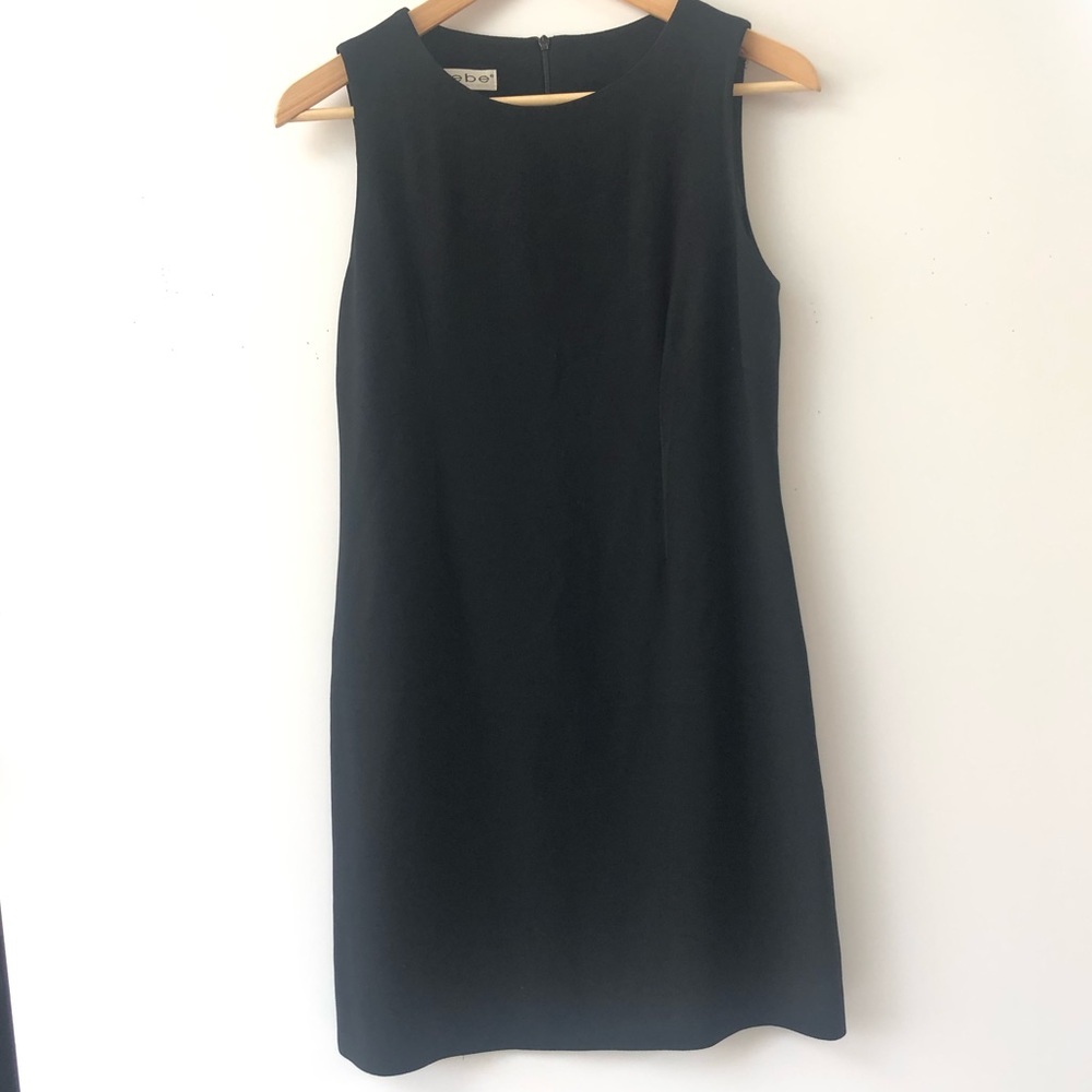 Bebe San Francisco 90s Black Shift Dress 🖤